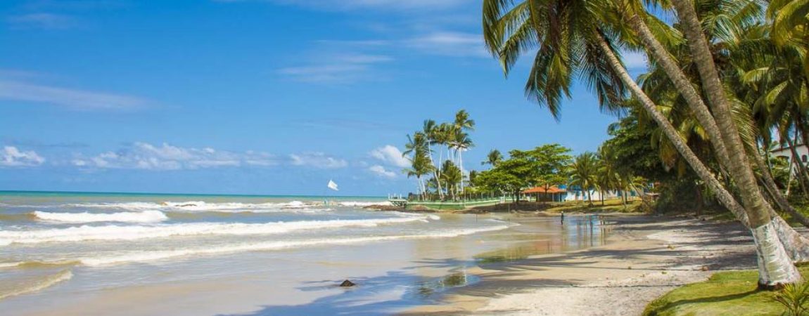 Praia dos Milionários Ilhéus